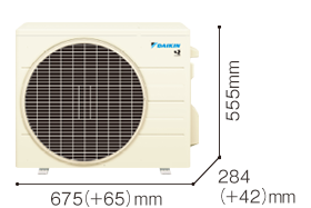 2.8・3.6kW カラー：ホワイト（5Y 7.5/1）